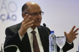 Alckmin foi filiado ao PSDB por 33 anos e deixou a sigla recentemente