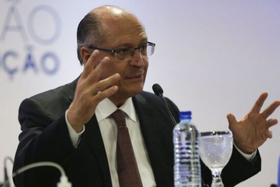 Alckmin foi filiado ao PSDB por 33 anos e deixou a sigla recentemente