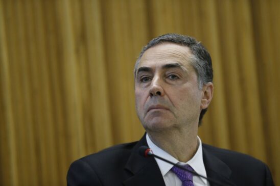 O presidente do TSE (Tribunal Superior Eleitoral), ministro Luís Roberto Barroso