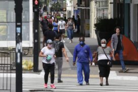 O governo de S&atilde;o Paulo atualizou os n&uacute;meros de casos e &oacute;bitos por Covid-19 no Estado