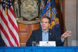 Segundo Cuomo, a melhora nas estatísticas indica que as medidas de distanciamento social têm surtido efeito