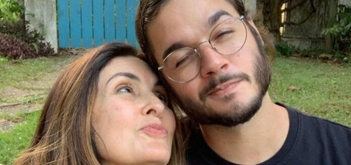Fátima Bernardes e Túlio Gadelha