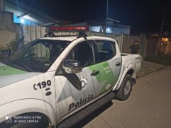 Vítima pediu socorro quando percebeu a presença da viatura em sua rua após fuga de marido, no litoral norte paulista