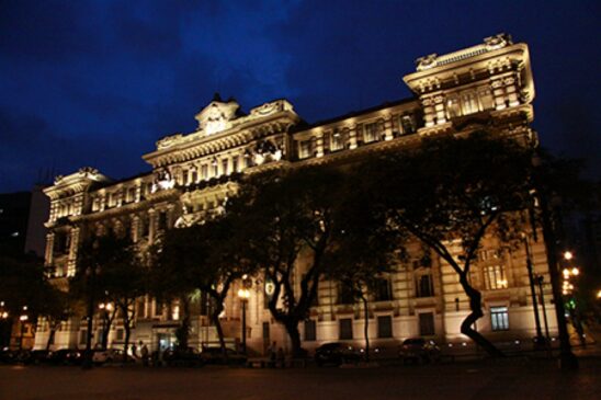 Prédio do Tribunal de Justiça de São Paulo (TJ-SP)