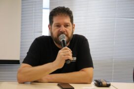 Sérgio Ricardo Antiqueira, presidente do Sindicato dos Servidores Municipais de São Paulo