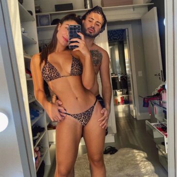 Gabriela Versiani e Kevinho