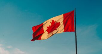 Bandeira do Canad&aacute;