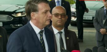 O presidente demonstrou incômodo com as críticas que recebeu no final de semana