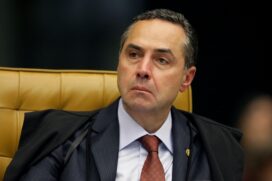 O ministro do Supremo Tribunal Federal (STF), Lu&iacute;s Roberto Barroso