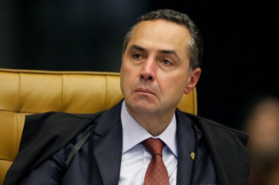 O ministro do Supremo Tribunal Federal (STF), Luís Roberto Barroso
