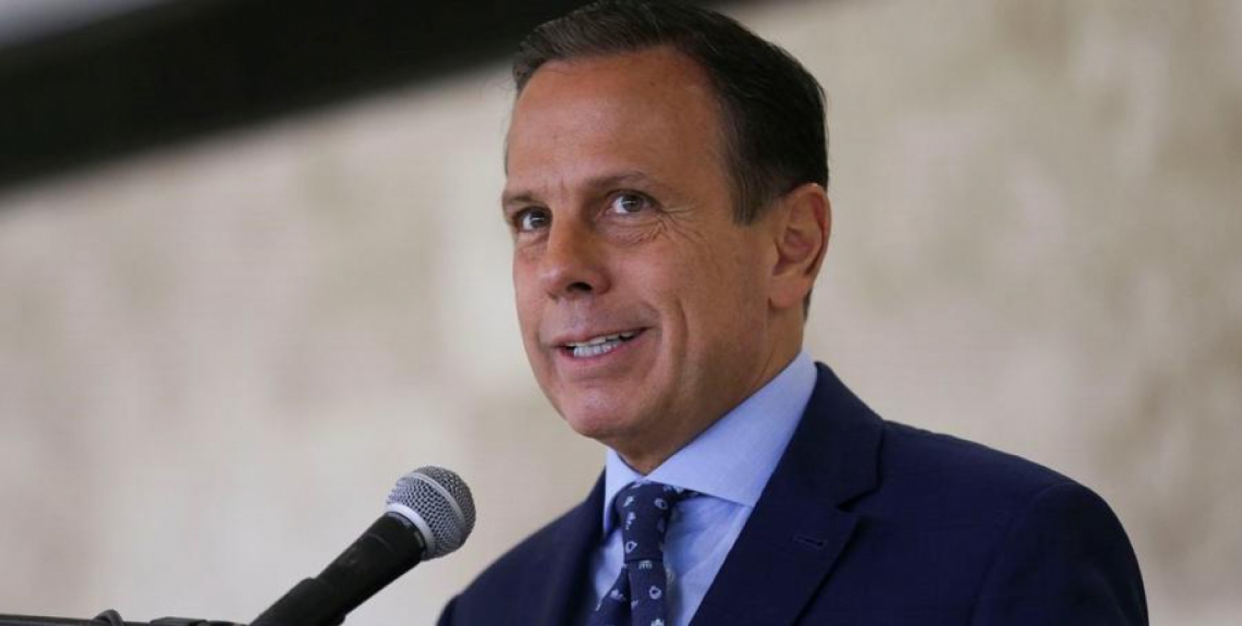 Jo&atilde;o Doria (PSDB) &eacute; governador de S&atilde;o Paulo