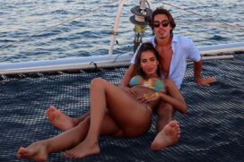 Anitta e Gabriel David