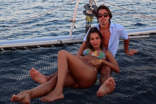 Anitta e Gabriel David
