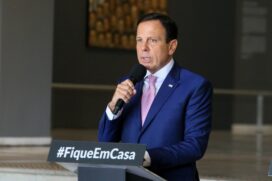 Doria reafirmou que apenas pessoas com extrema necessidade devem sair de casa