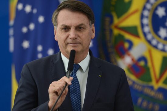 Presidente Jair Bolsonaro