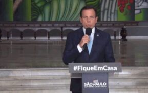 Anteriormente, o governador comentou a demissão do ministro em uma rede social