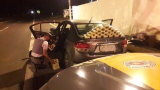 Droga foi apreendida em Álvares Machado