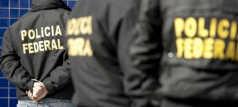 Policiais federais em ação.