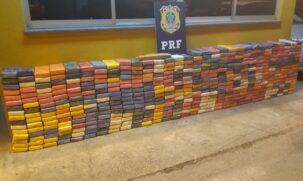 Os dois carregamentos foram trazidos da Bolívia e seriam levados para o sudeste do País