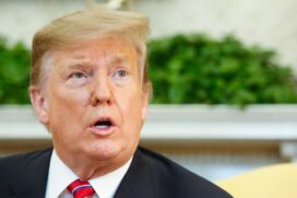 Além de informar o novo foco do grupo criado pela Casa Branca, Donald Trump também elogiou as ações da força-tarefa