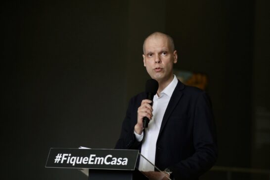 Bruno Covas (PSDB), prefeito da cidade de São Paulo