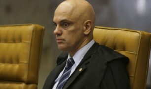 O ministro do Supremo Tribunal Federal (STF), Alexandre de Moraes