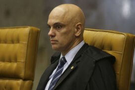O ministro do Supremo Tribunal Federal (STF), Alexandre de Moraes