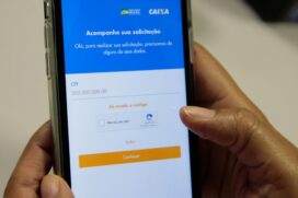 O app criado pela Caixa teve 67,5 milhões de downloads e permitiu 49,2 milhões de cadastros