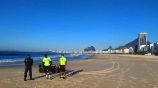 Decreto ainda recomenda que a população não frequente praias, lagoas, clubes e piscinas