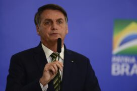 O governo do presidente Jair Bolsonaro (sem partido) tem a aprova&ccedil;&atilde;o de 33% da popula&ccedil;&atilde;o, segundo pesquisa Datafolha