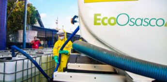 Prefeitura de Osasco recebe doação de cloro ativo para utilizar na higienização de espaços públicos
