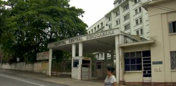 Hospital Sorocabana, na Lapa, zona oeste da Capital