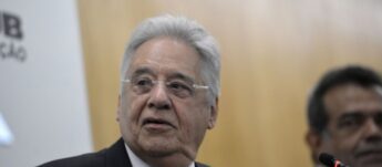 O ex-presidente Fernando Henrique Cardoso
