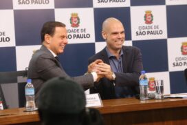 O índice de aprovação do governador João Doria é de 68% e o de desaprovação, 21%. Sobre o prefeito Bruno Covas, ele possui o mesmo índice de aprovação, 68% e o desaprovação é de 20%