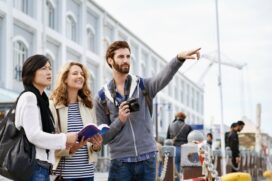 GRUPOS PEQUENOS. Na volta às atividades, viagens com menos pessoas, em grupos pequenos, vão ser mais procuradas pelos turistas, para evitar aglomerações.