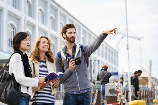 GRUPOS PEQUENOS. Na volta às atividades, viagens com menos pessoas, em grupos pequenos, vão ser mais procuradas pelos turistas, para evitar aglomerações.
