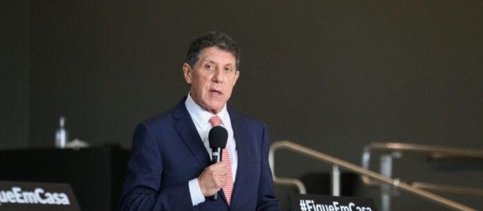 O infectologista e ex-secretário e David Uip, foi anunciado como novo diretor nacional de infectologia da Rede D'Or, maior grupo privado de saúde do Brasil