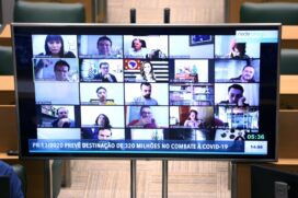 O projeto de resolução foi aprovado em sessão virtual no dia 30 de abril