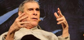 O escritor carioca Sérgio Sant'Anna.