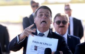 O presidente Jair Bolsonaro chegou a afirmar que tinha 'zero' preocupação com a gravação