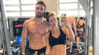 Erasmo Viana e Gabriela Pugliesi.