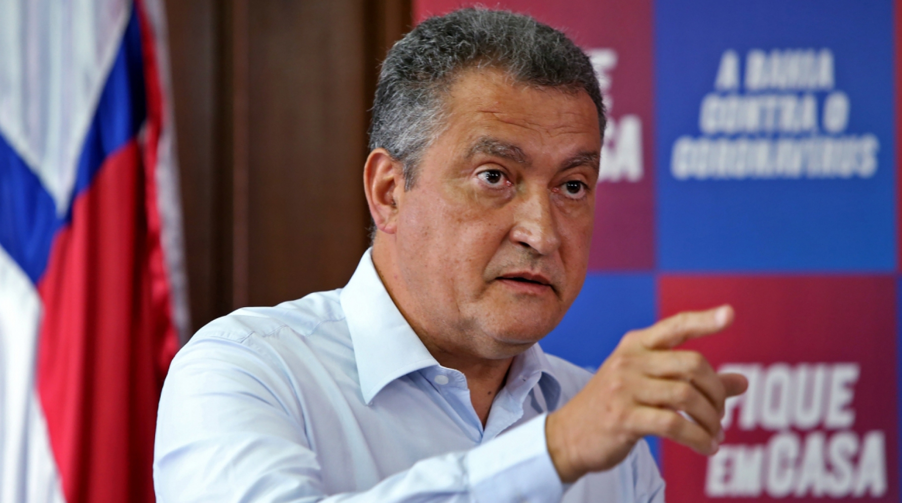 Governador da Bahia, Rui Costa, disse que deve definir ainda nesta quinta-feira como receber&aacute; ajuda da Argentina &agrave;s vitimas afetadas pelas chuvas no Estado