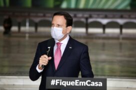 Governador de São Paulo, João Doria, anunciou plano de retomada econômica no Estado