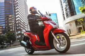 scooter Honda SH300i
