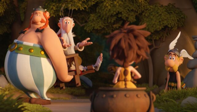 Entre os filmes disponibilizados, está "Asterix e o Segredo da Poção Mágica"