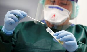 Medidas de proteção contra possíveis infecções por cornoavírus.