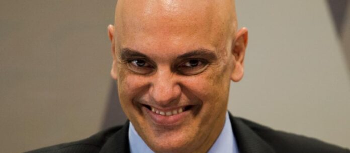 O ministro Alexandre de Moraes