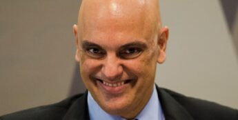 O ministro Alexandre de Moraes,