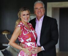 Ana Paula Siebert e Roberto Justus