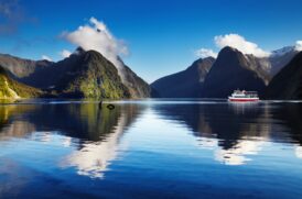 Milford sound, Nova Zelândia